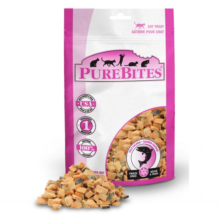 Purebites - Salmon Freeze Dried Cat Treats
